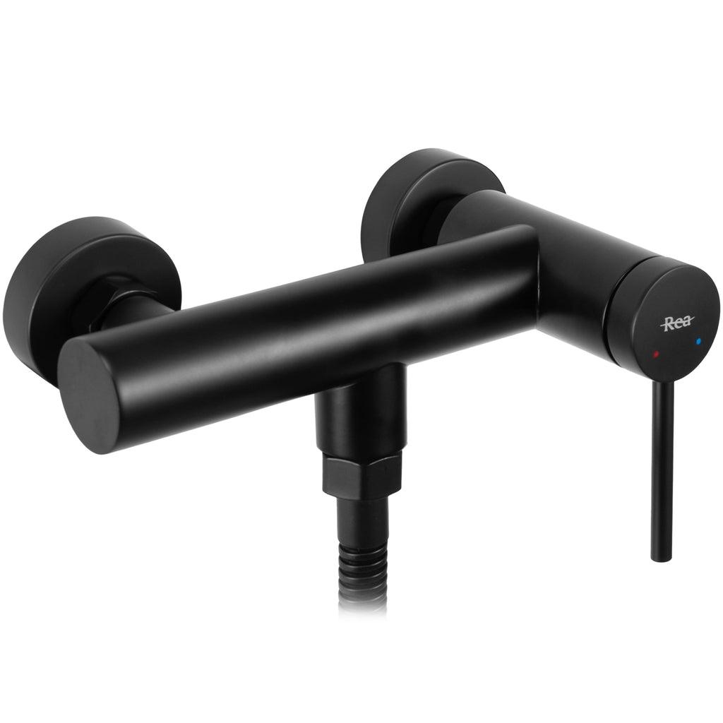 Sprchová baterie REA Clif Black Matt  3