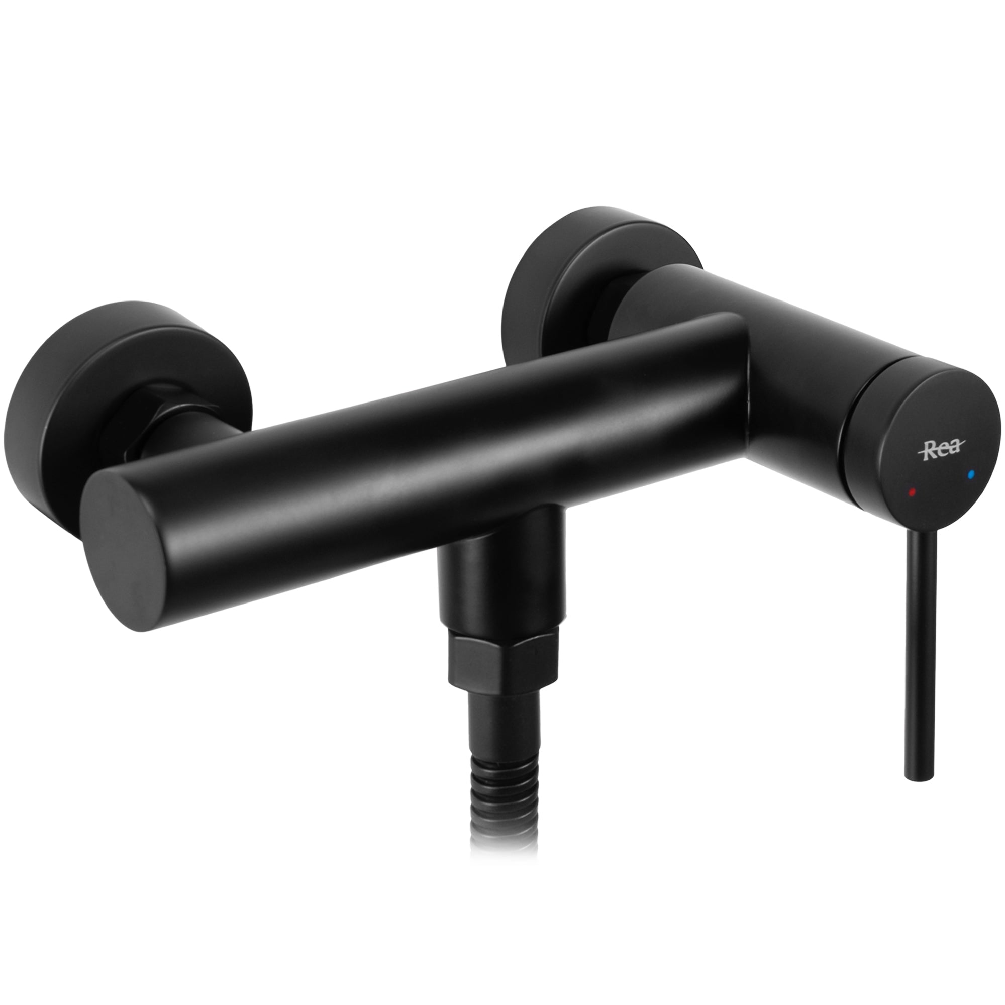 Sprchová baterie REA Clif Black Matt  3