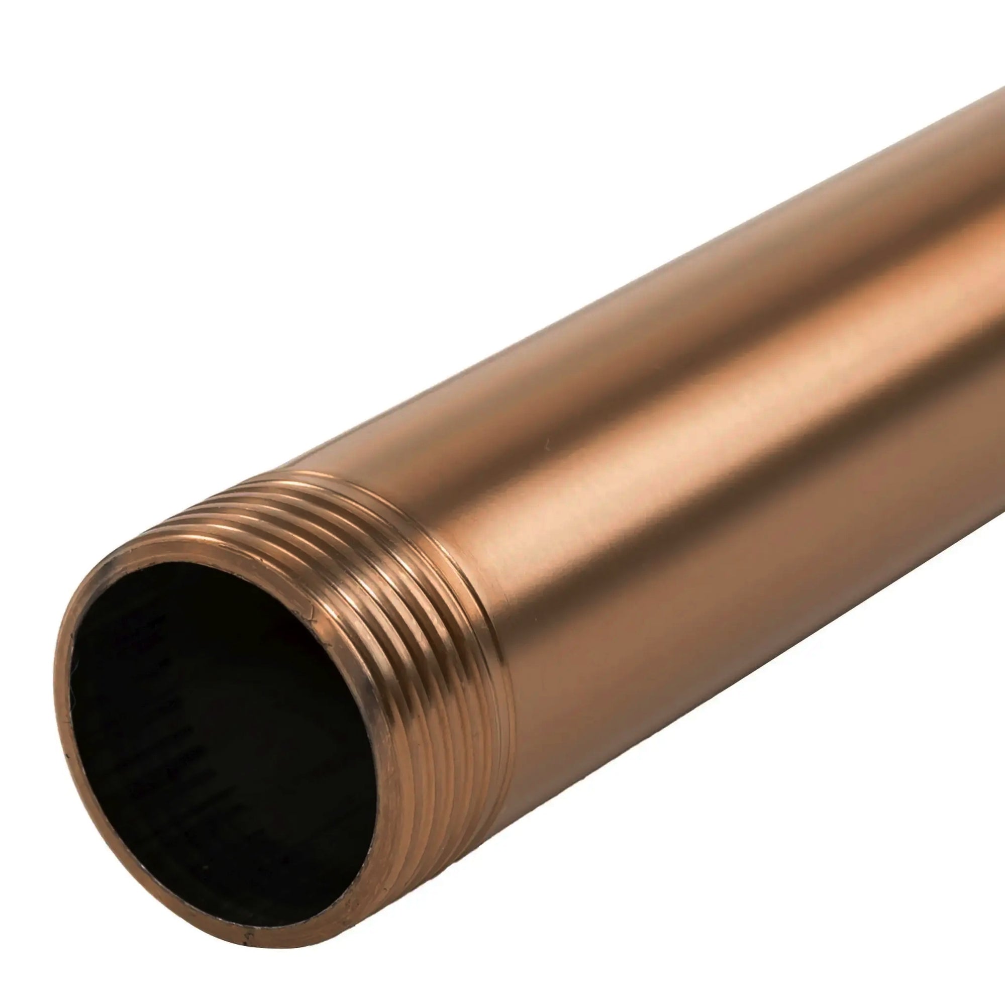 Prodloužení pro vanovou/sprchovou soupravu BRUSH COPPER 50cm  4