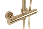 Sprchový set s termostatem Rea PAROT BRUSHED GOLD  2