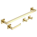 Sada koupelnových doplňků Rio Gold 4 díly  6