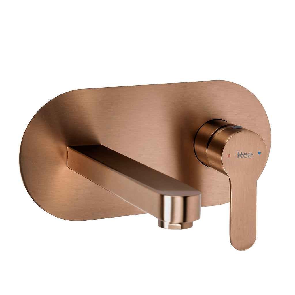 Podomítková vanová baterie REA Arcos Brush Copper  11