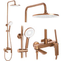 Sprchový set REA AVALON Copper BRUSH  1