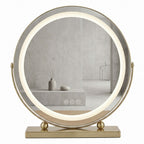 Zrcadlo LED MAKE-UP L.Gold 40 cm  9