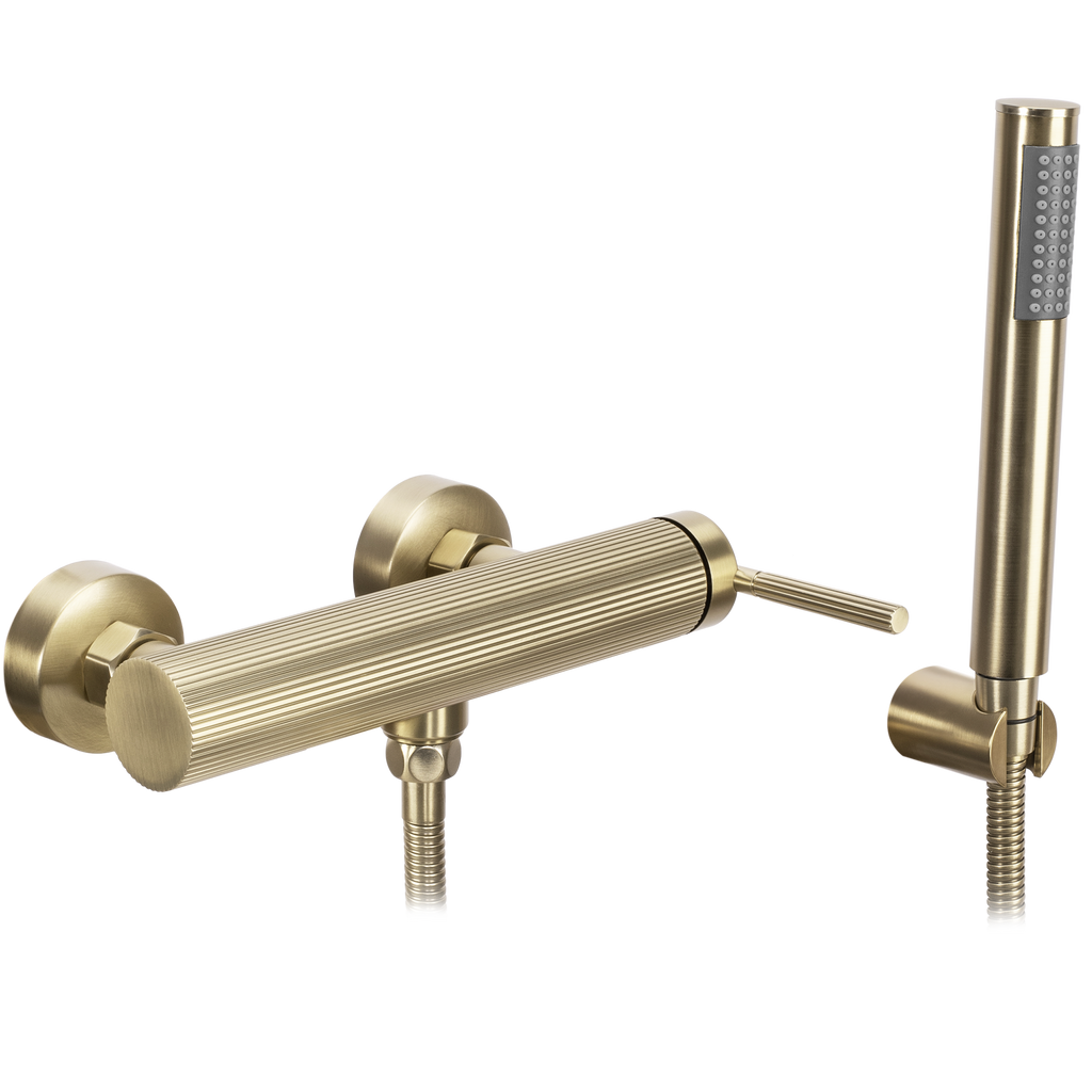 Sprchová baterie REA Argon BRUSH GOLD  1