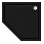 Sprchová vanička Rea Diamond 90x90 - černá  3