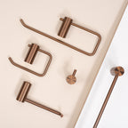 Koupelnový věšák 9710 Prism Brush Copper  8