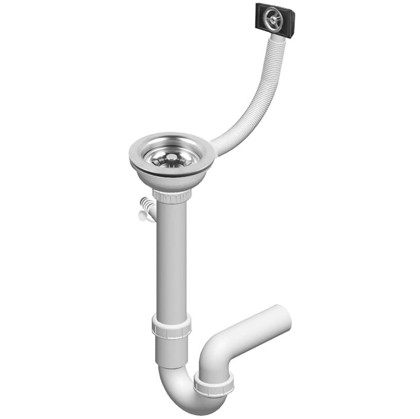 Kuchyňský dřez REA NELS - černá žula dots  5