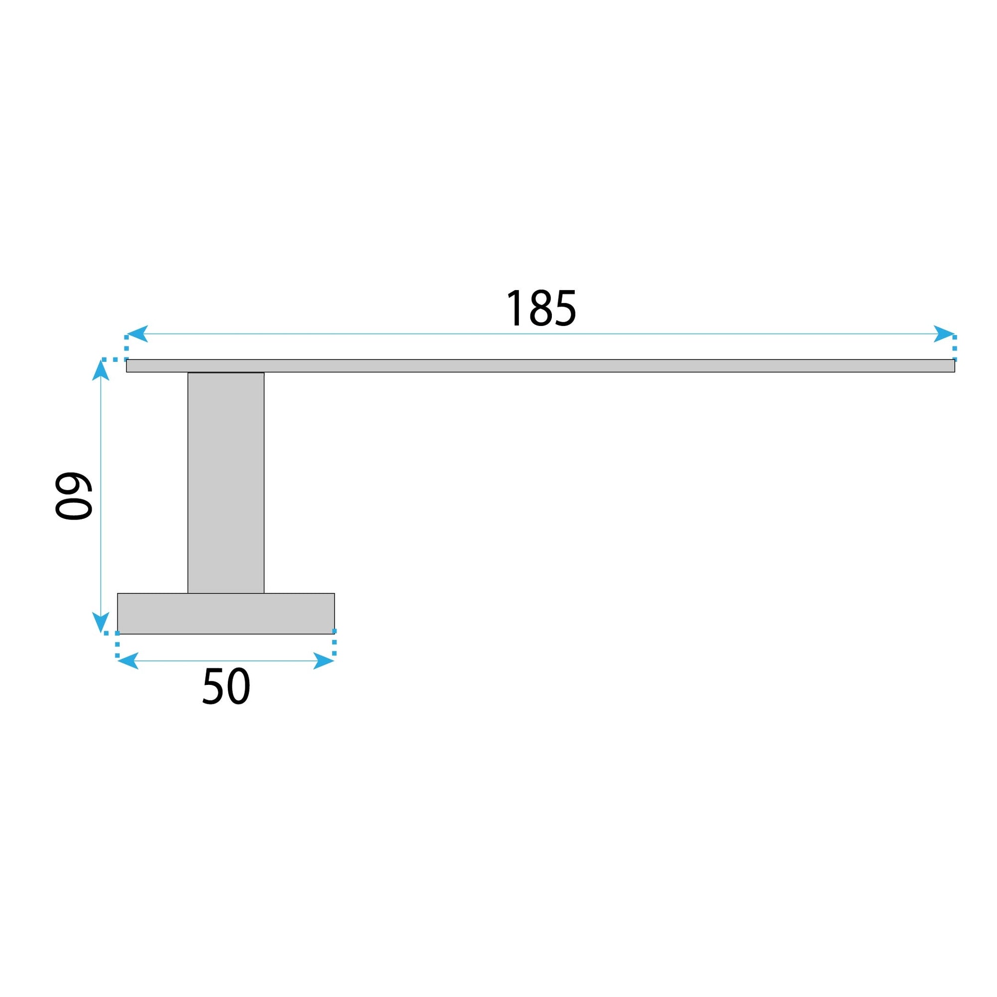 Koupelnový věšák 209 OSTE Black  4