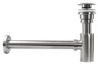 Sifon click-clack BRUSH NICKLE INOX  2