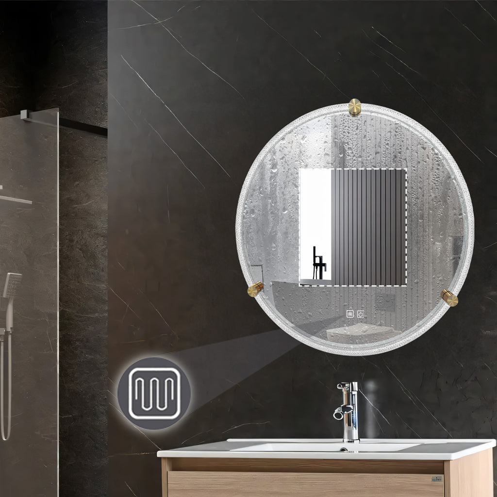 Zrcadlo LED 60cm 106  10