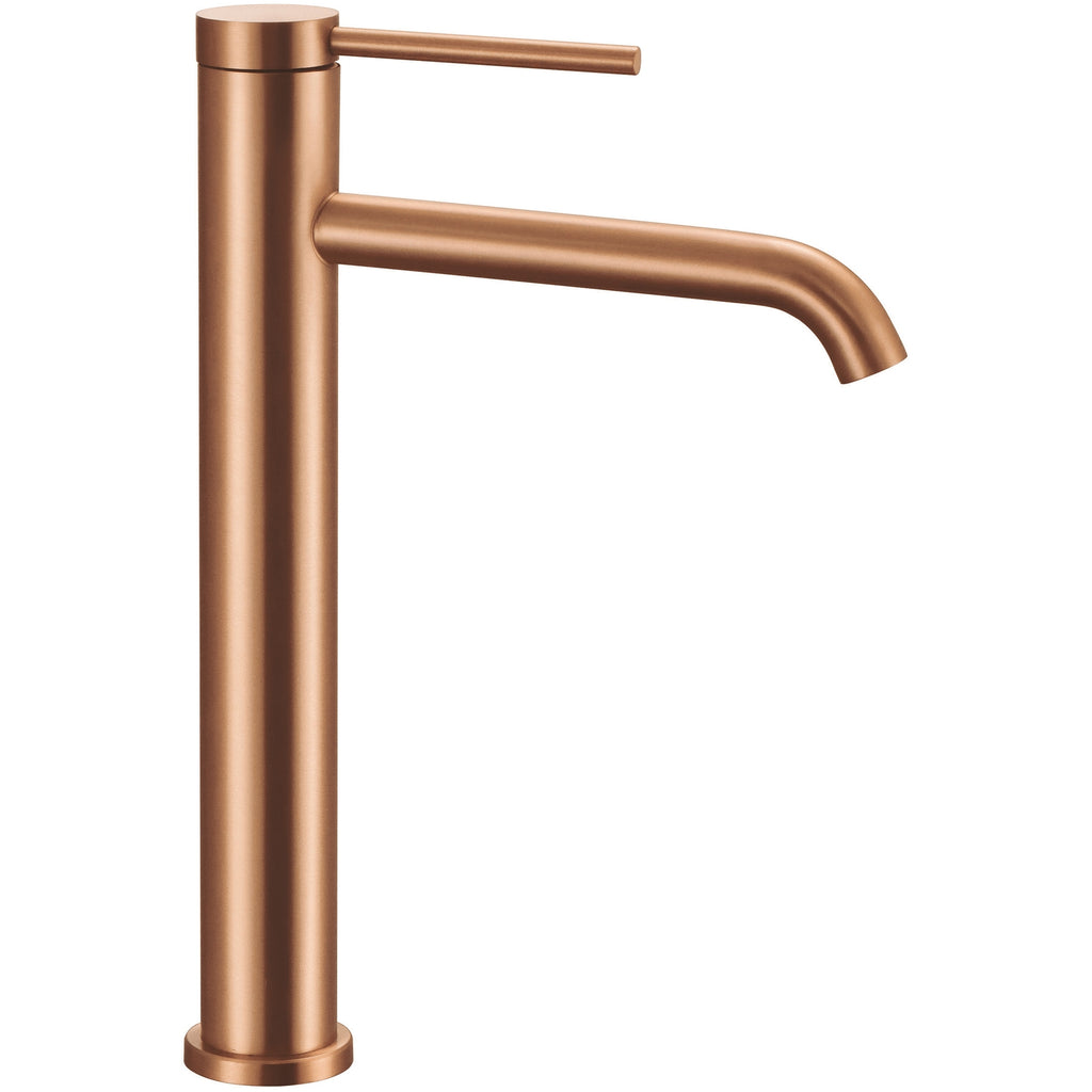 Umyvadlová baterie REA CLIF Brush Copper HIGH  1