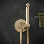 Bidetová baterie Rea Foster Brush Gold  4
