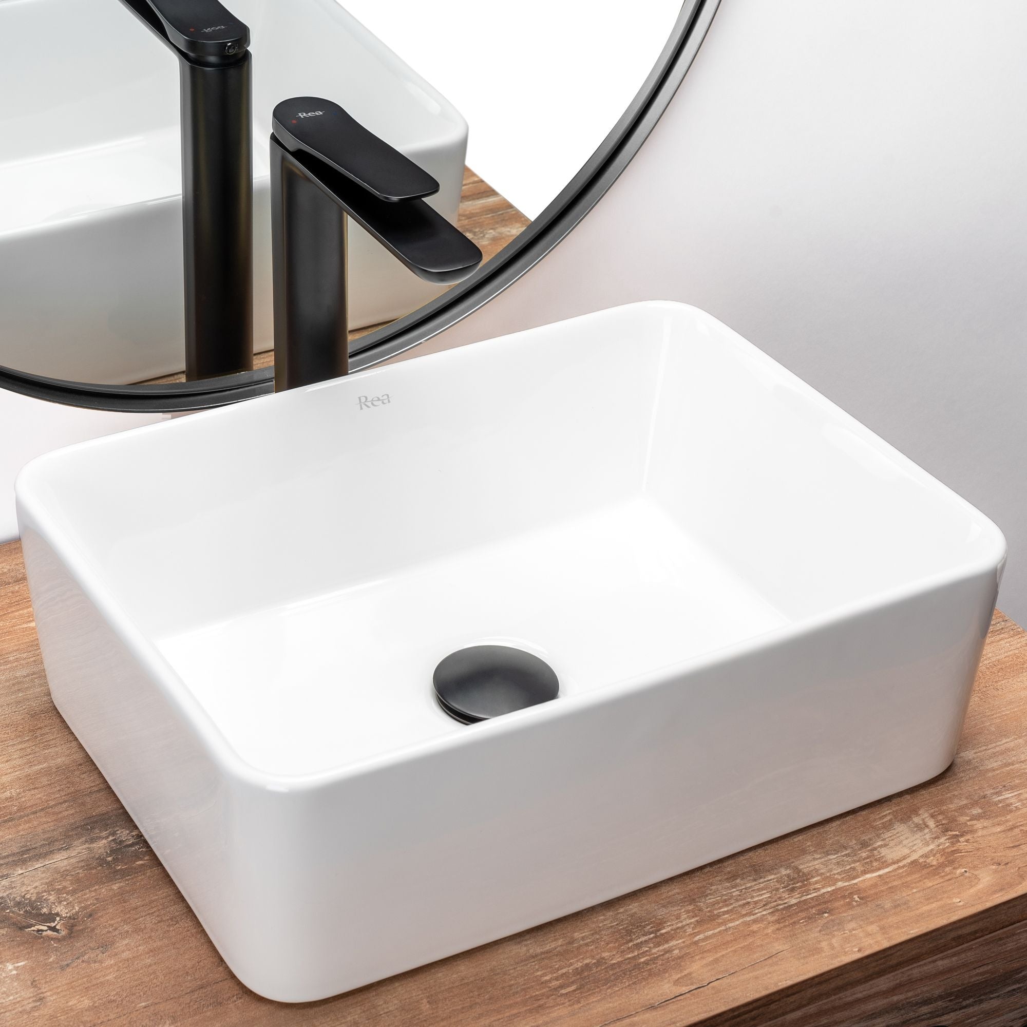 Umyvadlo na desku REA ANITA Mini  7