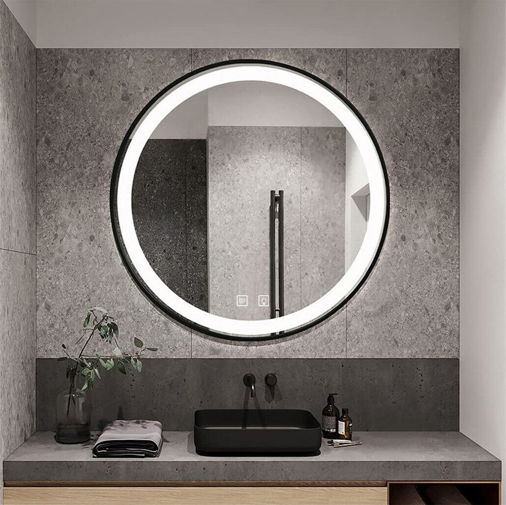 Zrcadlo LED 50cm MMJ Black  4