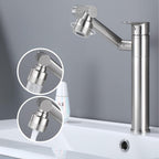 Koupelnová baterie REA PACO Nickel Brush INOX High  9