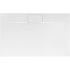 Sprchová vanička REA Bazalt long 80x100 - bílý  10