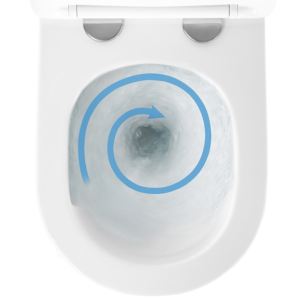 Závěsná WC mísa Rea Tito Tornado NFQ  4