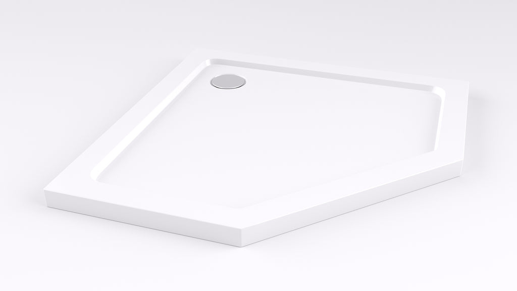 Sprchový kout DIAMOND 80x80 - černá matná Bez sprchové vaničky 10