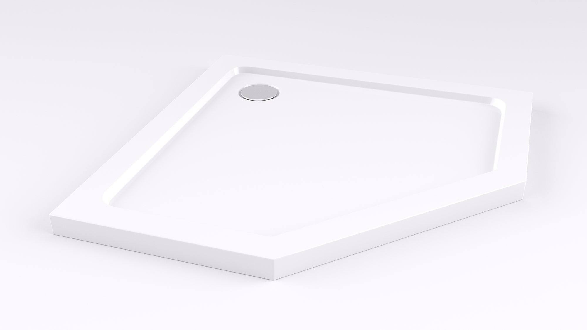 Sprchový kout DIAMOND 80x80 - černá matná Se sprchovou vaničkou Diamond 10