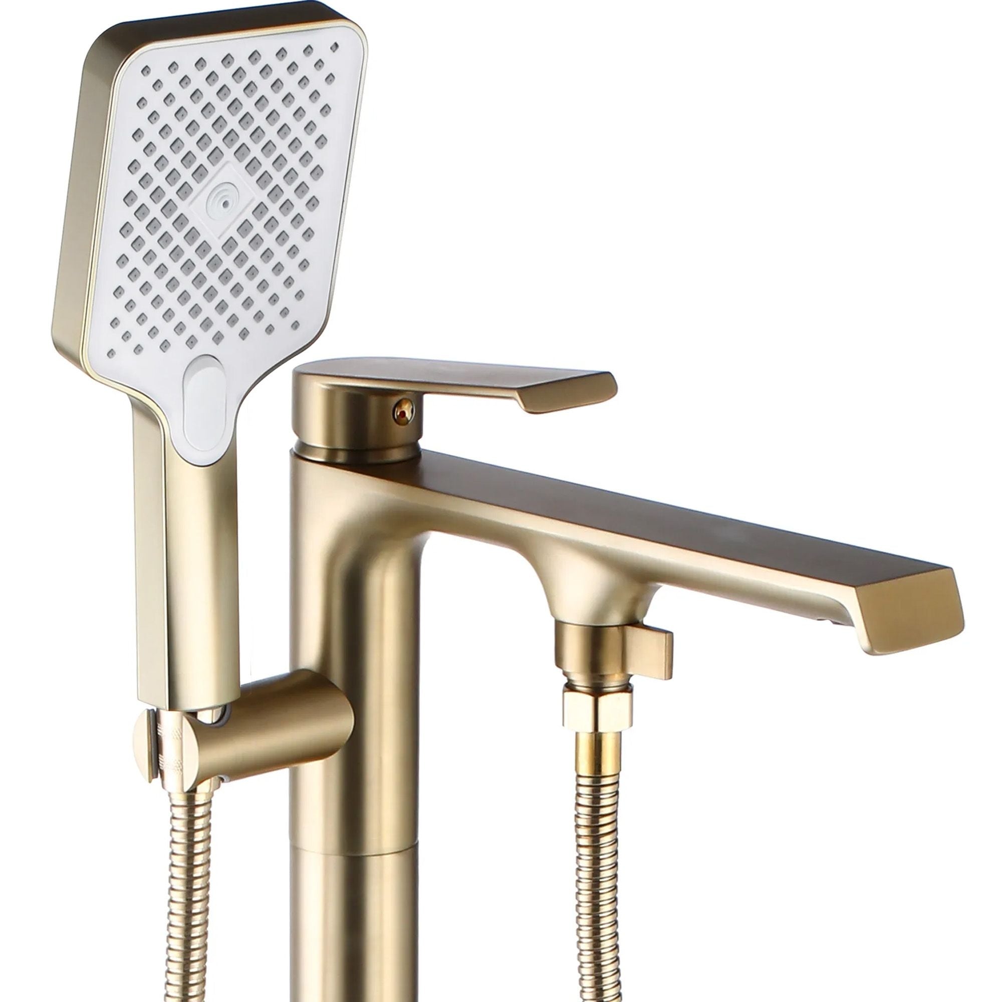 Volně stojící baterie Rea HASS BRUSH GOLD  4