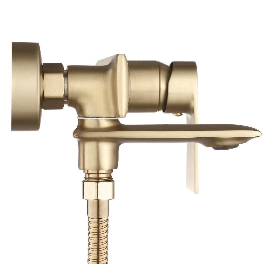 Koupelnová baterie REA  Veneta Brush Gold  4