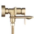 Koupelnová baterie REA  Veneta Brush Gold  4
