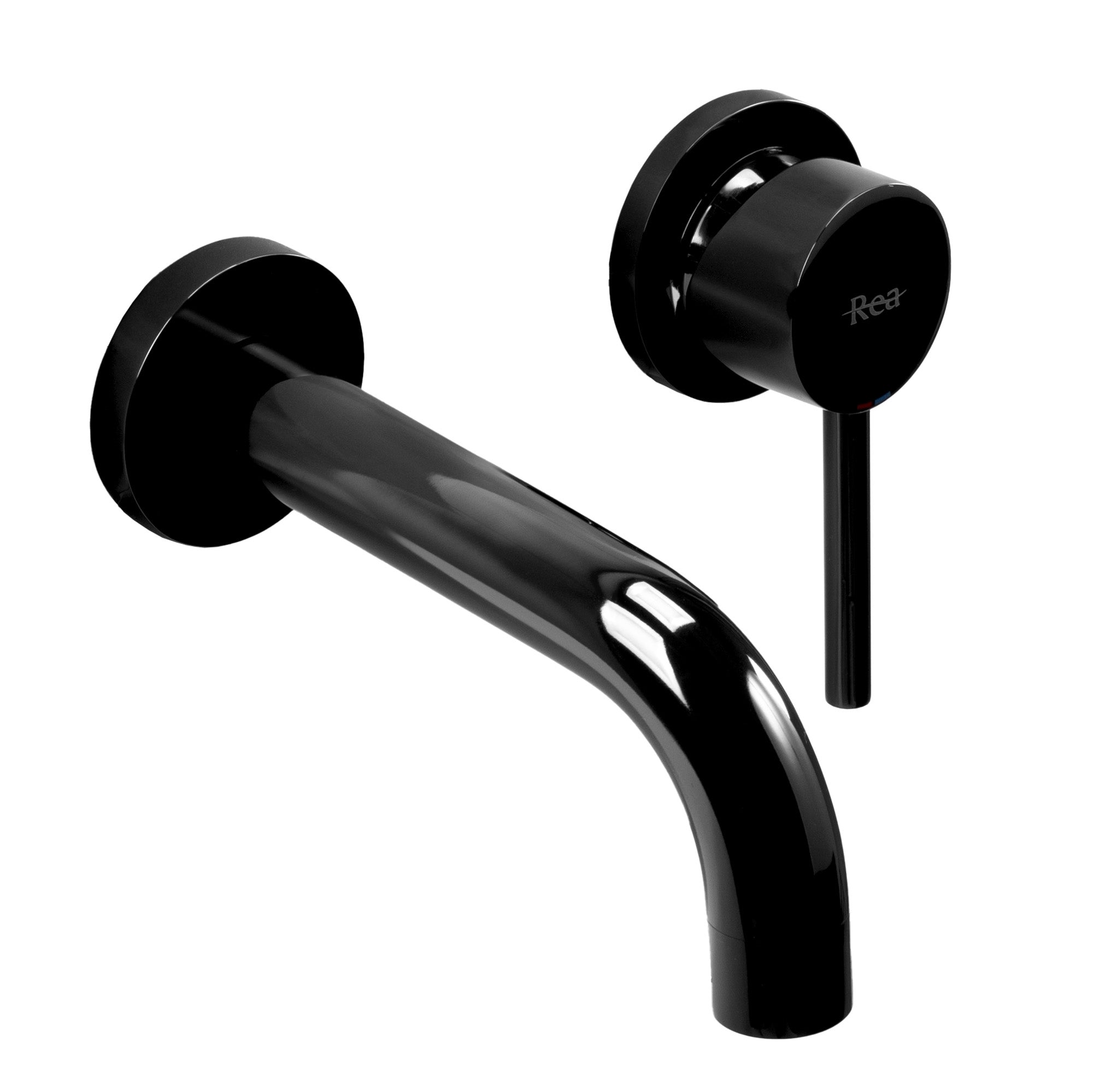 Podomítková umyvadlová baterie REA LUNGO - Black Metallic + BOX  2