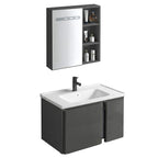 Sada koupelnového nábytku s umyvadlem Tula 60cm Grey  2
