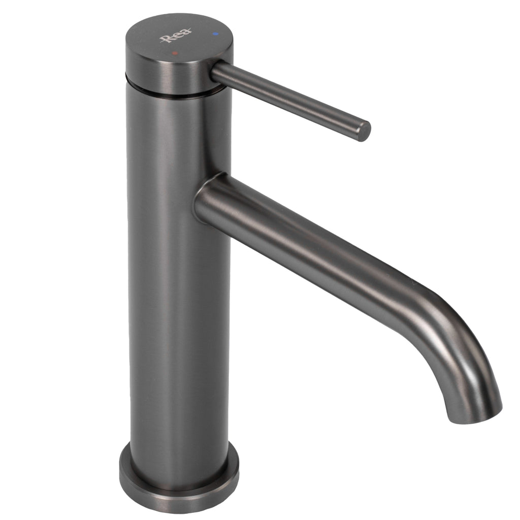 Umyvadlová baterie Rea CLIF Titanium  4
