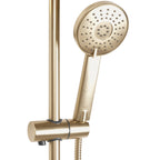 Sprchová sada s termostatem REA Bliss brush gold  4