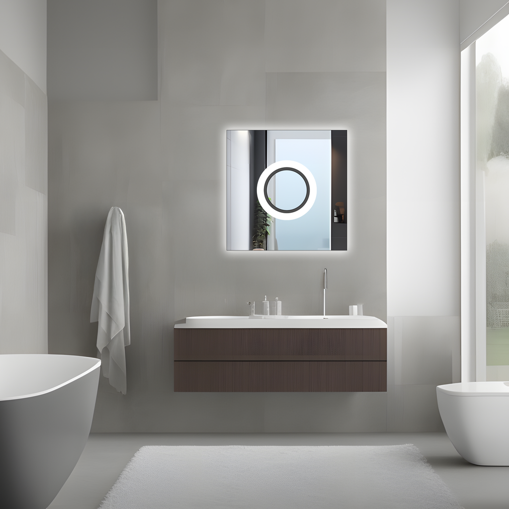 Zrcadlo LED 60x60 YH-BL-12  4
