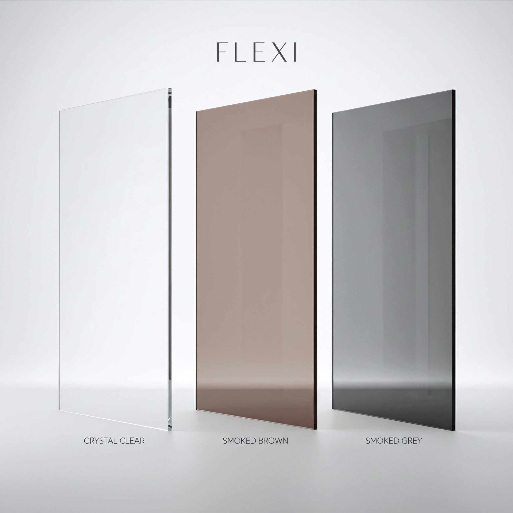 Sprchová zástěna Rea Flexi Grey / Gold 140  7