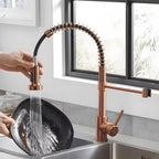 Kuchyňská baterie REA Colin Brush Copper  12