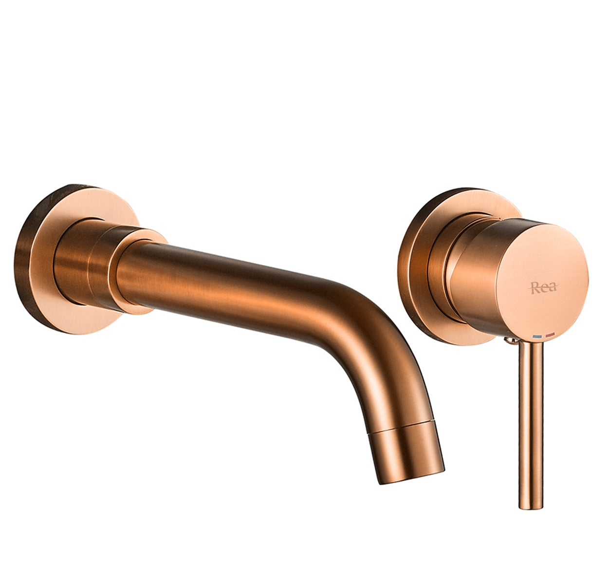 Podomítková umyvadlová baterie REA LUNGO Long Copper Brush + BOX  1