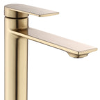 Umyvadlová baterie REA STORM GOLD BRUSH High  3