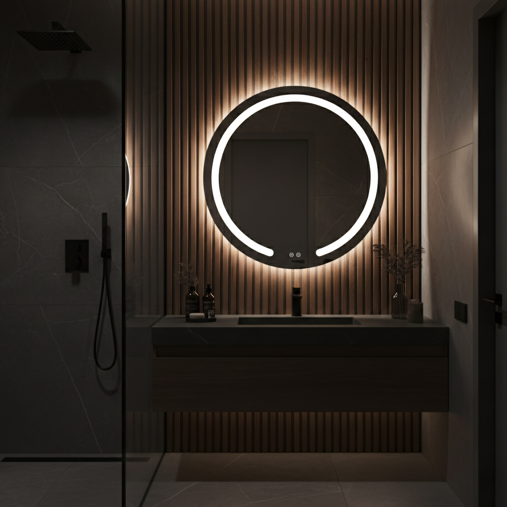 Zrcadlo LED 90cm Modern  3