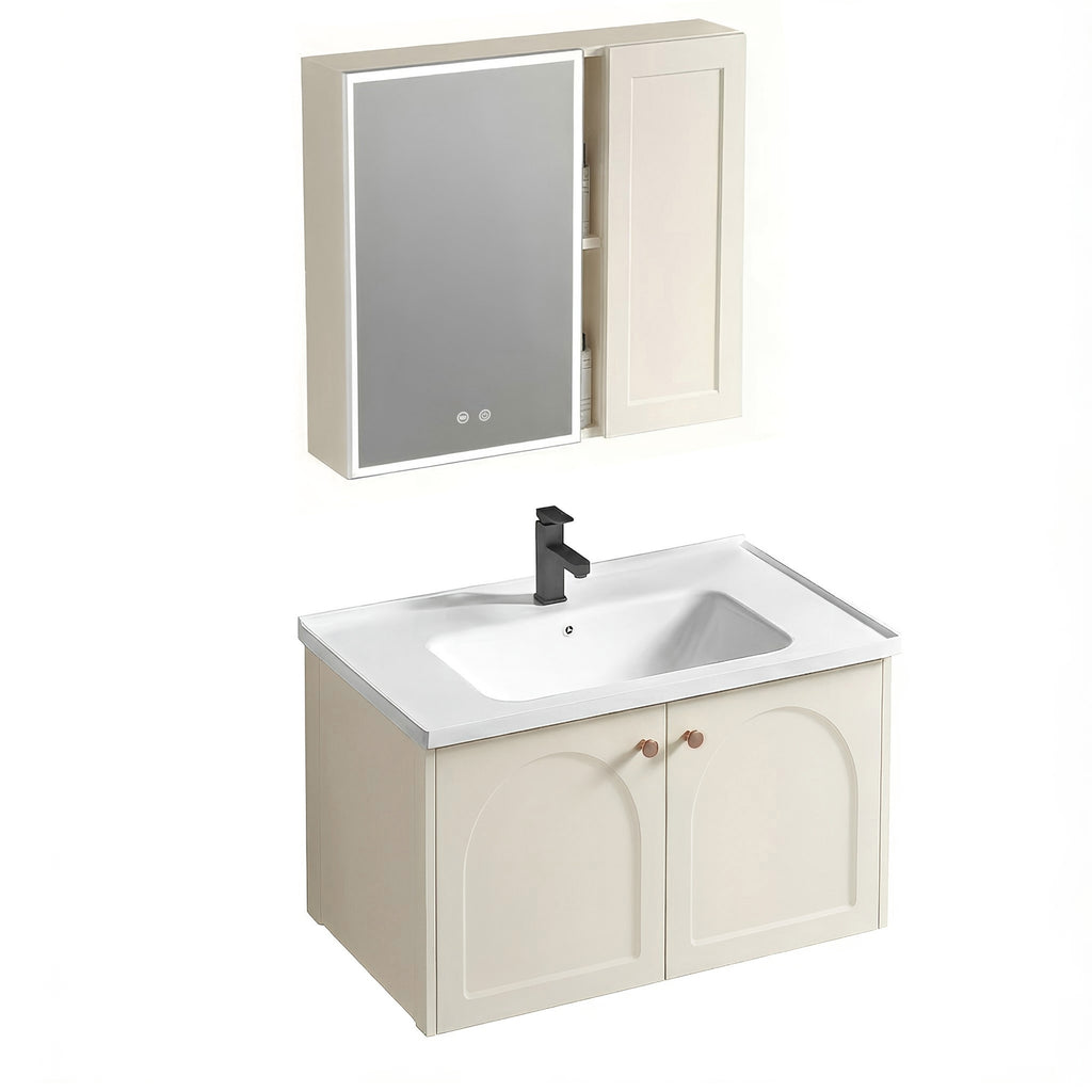 Sada koupelnového nábytku s umyvadlem Denver 60cm Creme  6