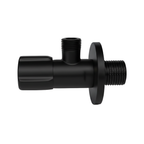 Rohový ventil 02  1/2" x 3/8" Black  3