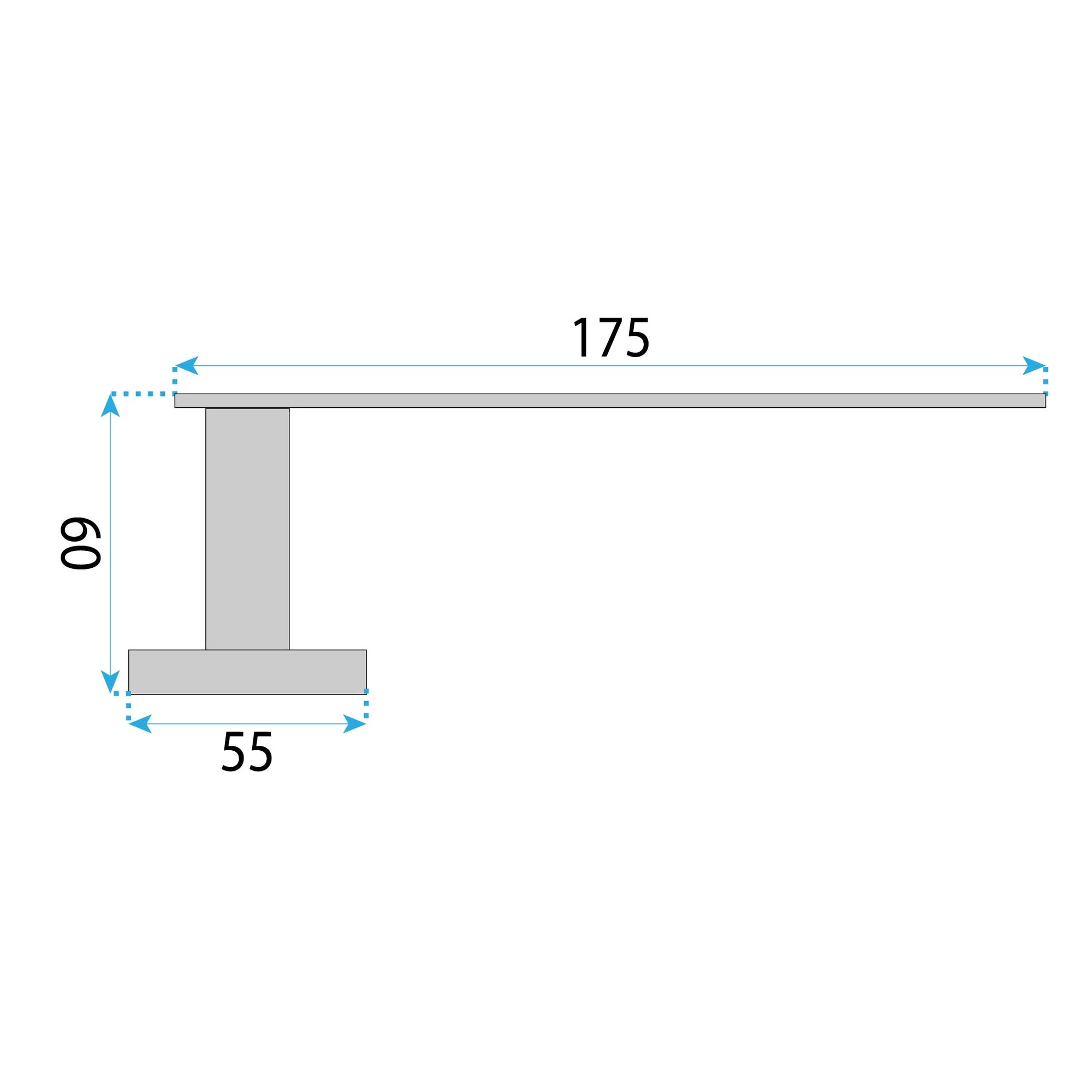 Držák na toaletní papír 109 Til Gold  4