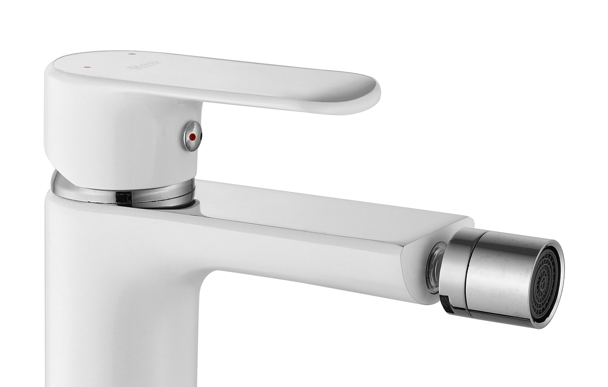 Bidetová baterie REA BLOOM - chrom-bílá  3