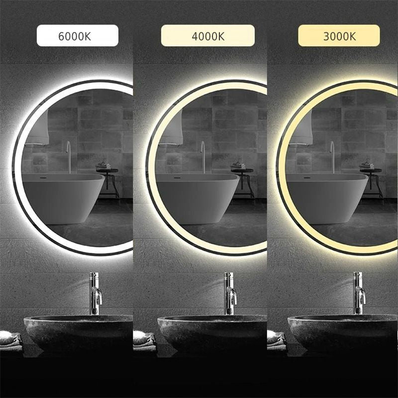 Zrcadlo LED 70cm BAS  5