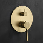 Podomítková sprchová sada Rea Foster Brush Gold + BOX  12