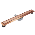 Odtokový žlab REA Neox pro Brushed Copper 60  6