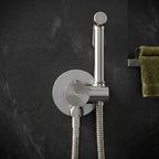 Bidetová baterie Rea Foster Brush Nickel  5