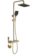 Sprchový set s termostatem REA ROB Gold Brush  7