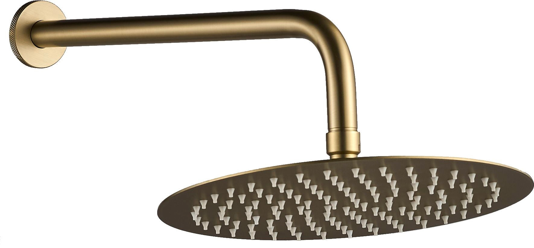Podomítková sprchová sada Rea Lungo Grip Gold Brush  + BOX  5