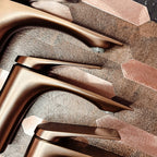 Bidetová baterie REA AVALON Copper Brush  3