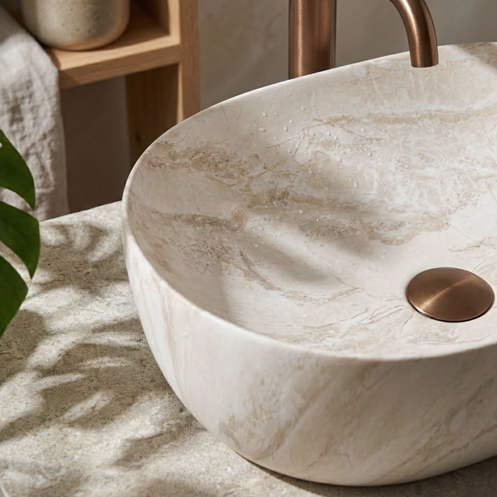 Umyvadlo na desku REA Amelia Kallisto 48  4