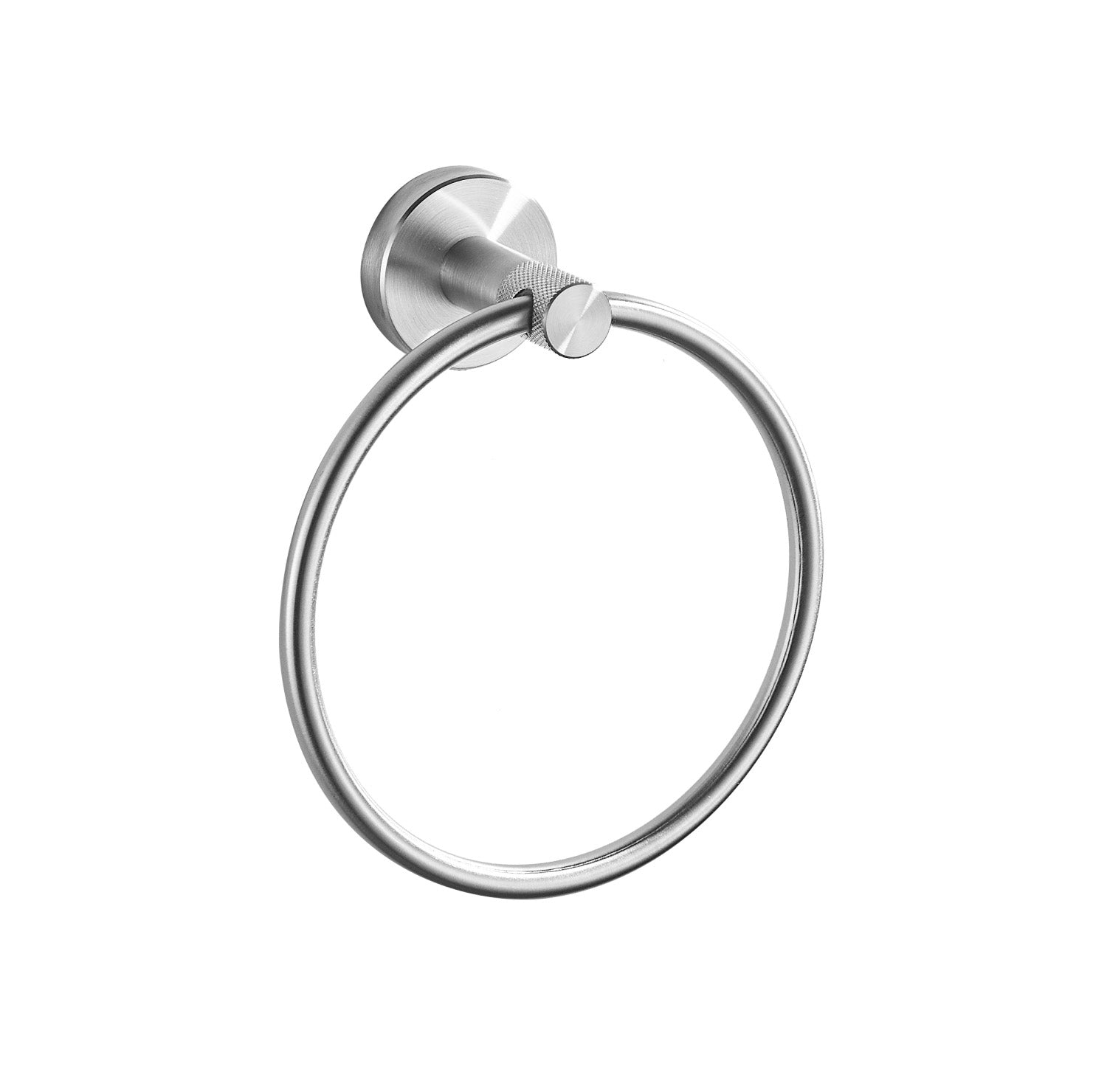 Koupelnový věšák Ring 6610 Modern Brush Nickel  1